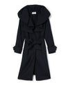 Viktor & Rolf-COUTURE TRENCH-Jacken & Mäntel-Black-Deal-Outlet-by-ARCHIVIST