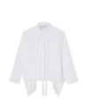 Viktor & Rolf-VOLANT BACK SHIRT-Shirts-Black-Deal-Outlet-by-ARCHIVIST