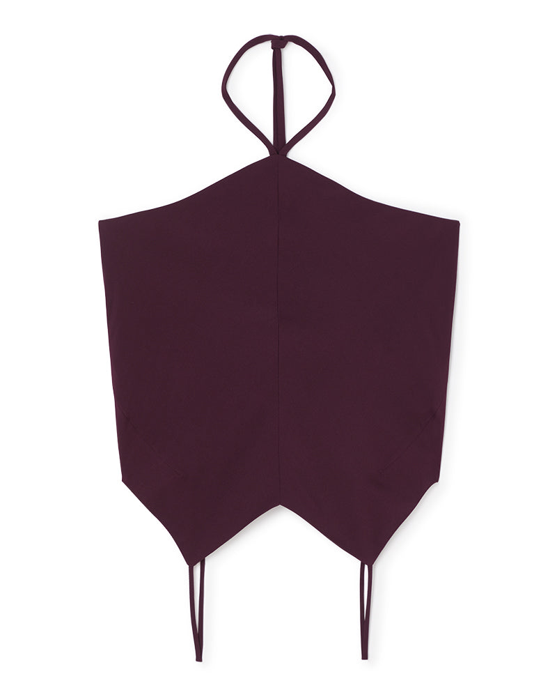 Viktor & Rolf-UPSIDE DOWN CAMISOLE-Shirts-Black-Deal-Outlet-by-ARCHIVIST