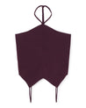 Viktor & Rolf-UPSIDE DOWN CAMISOLE-Shirts-Black-Deal-Outlet-by-ARCHIVIST