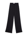 Viktor & Rolf-WAISTED TAILORED BLACK TROUSER-Hosen-Black-Deal-Outlet-by-ARCHIVIST