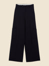 Viktor & Rolf-CARGO SUIT PANTS-Hosen-Black-Deal-Outlet-by-ARCHIVIST