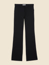 Viktor & Rolf-SLIM FLARE PANTS-Hosen-Black-Deal-Outlet-by-ARCHIVIST