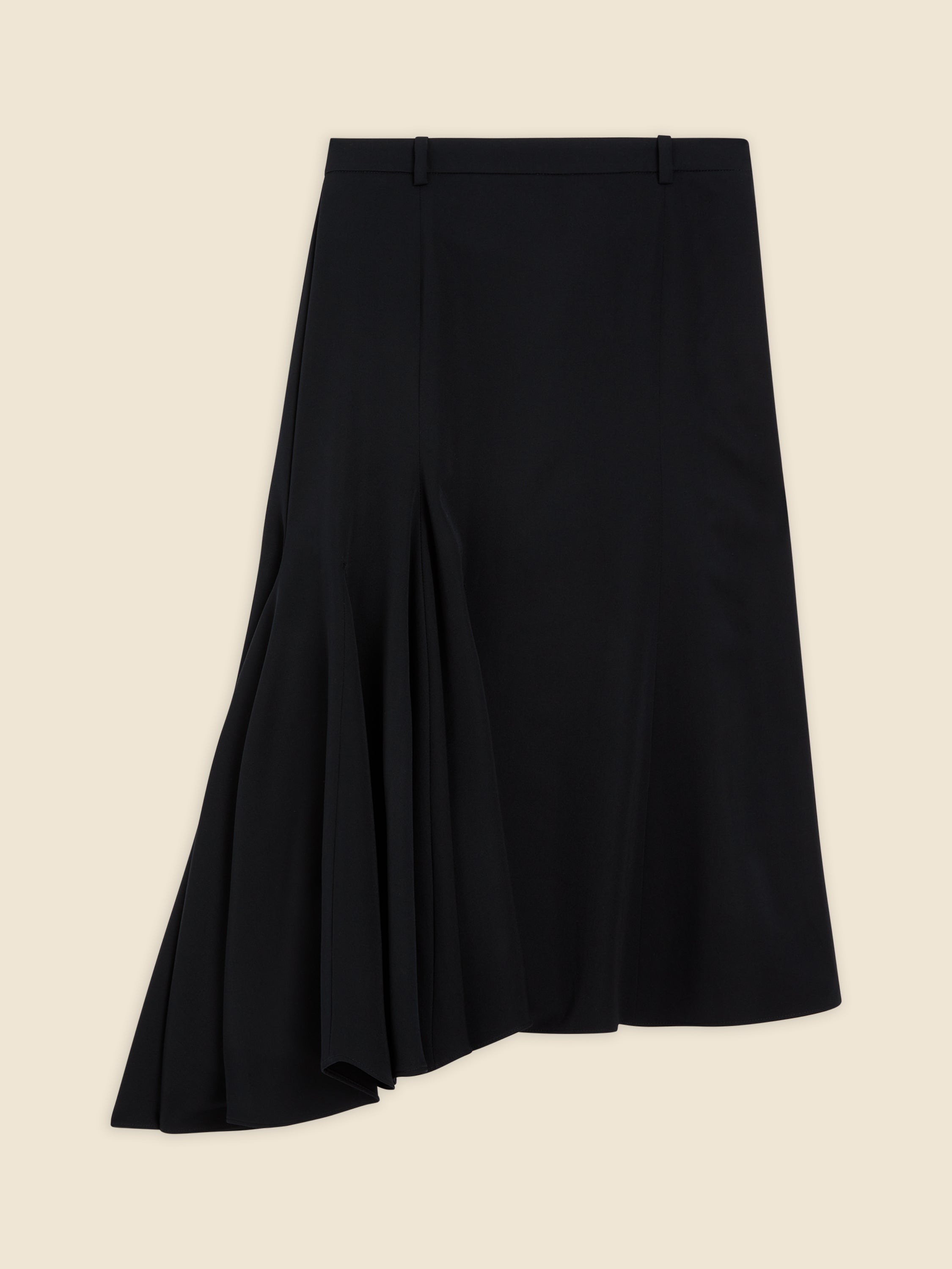 Viktor & Rolf-GODET SKIRT-Hosen-Black-Deal-Outlet-by-ARCHIVIST