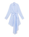 Viktor & Rolf-ASYMMETRICAL WRAP SHIRT DRESS-Kleider & Röcke-Black-Deal-Outlet-by-ARCHIVIST