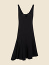 Viktor & Rolf-COUTURE CORSET GODET DRESS-Kleider & Röcke-Black-Deal-Outlet-by-ARCHIVIST