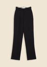 Viktor & Rolf-CIGARETTE PANTS-Hosen-Black-Deal-Outlet-by-ARCHIVIST