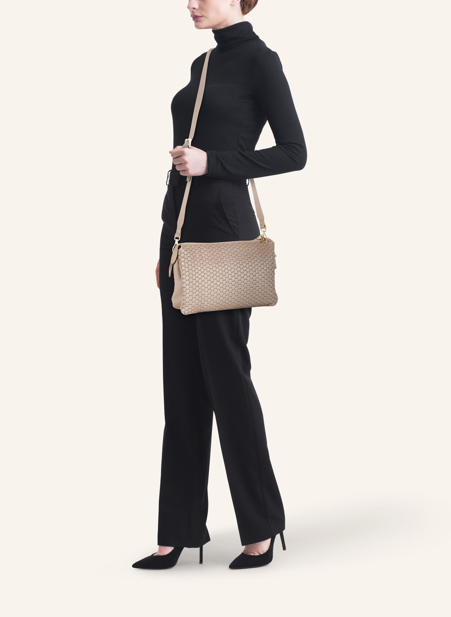 '21' Crossbody bag Acacia