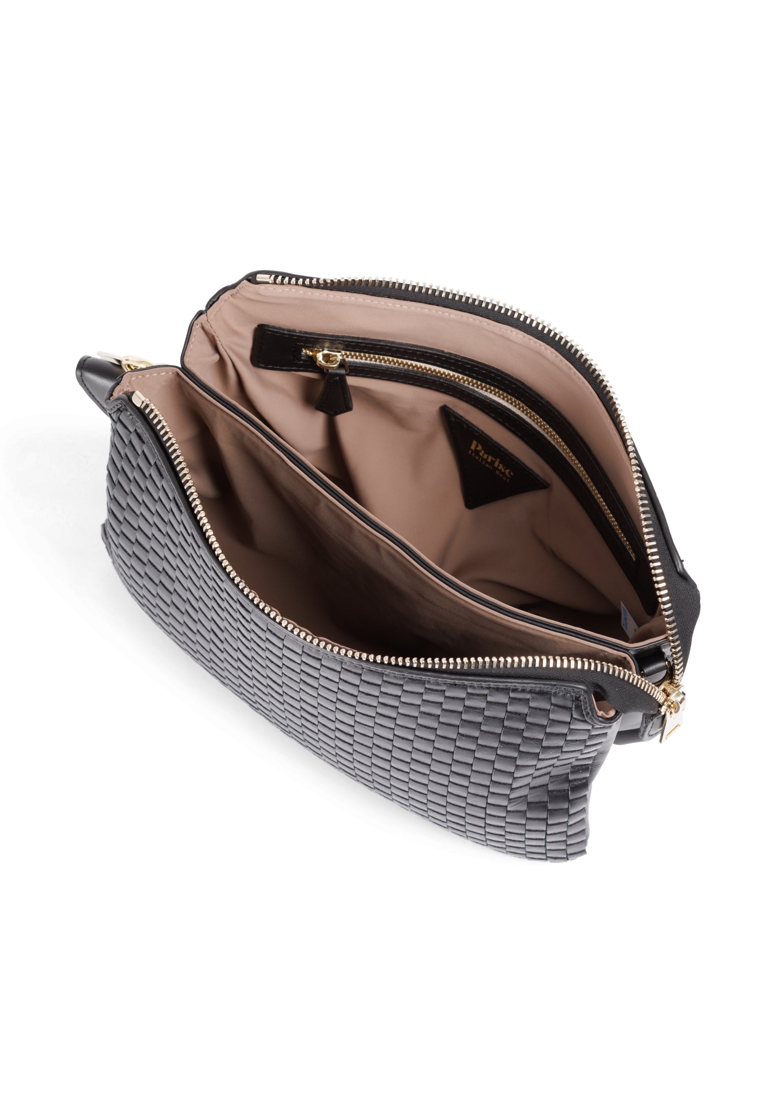 '21' Crossbody bag Black