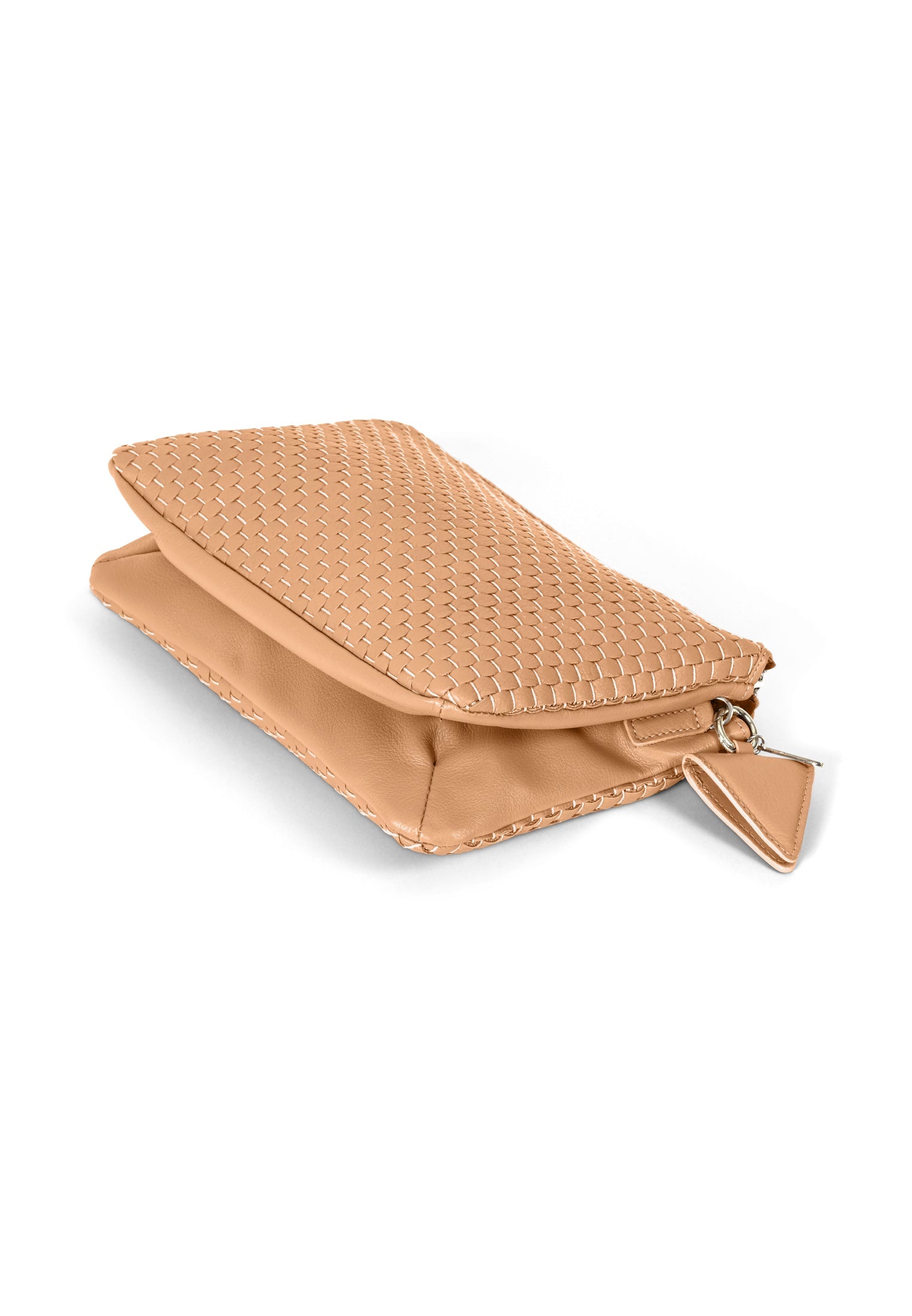 '21' Crossbody bag Camel