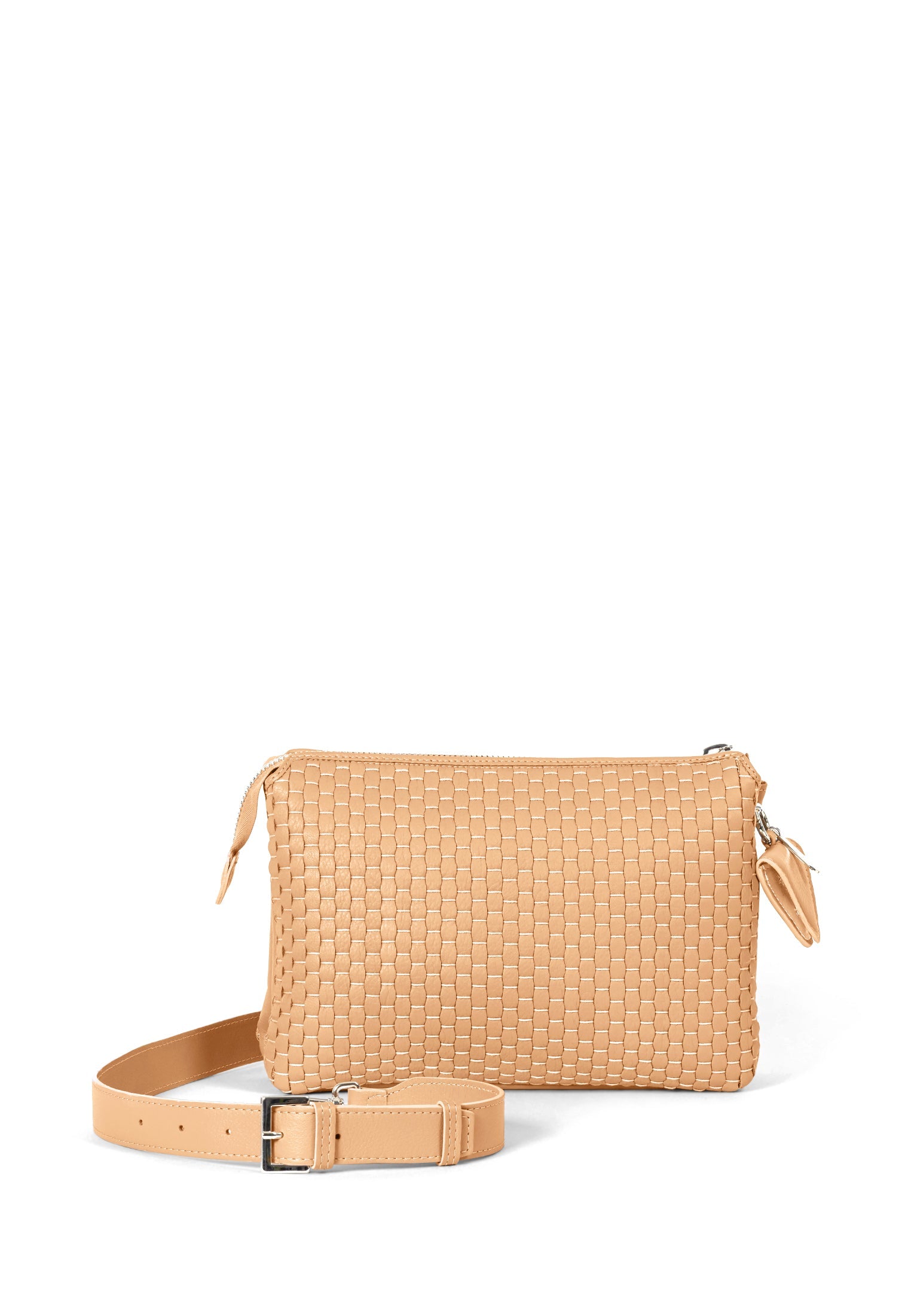'21' Crossbody bag Camel