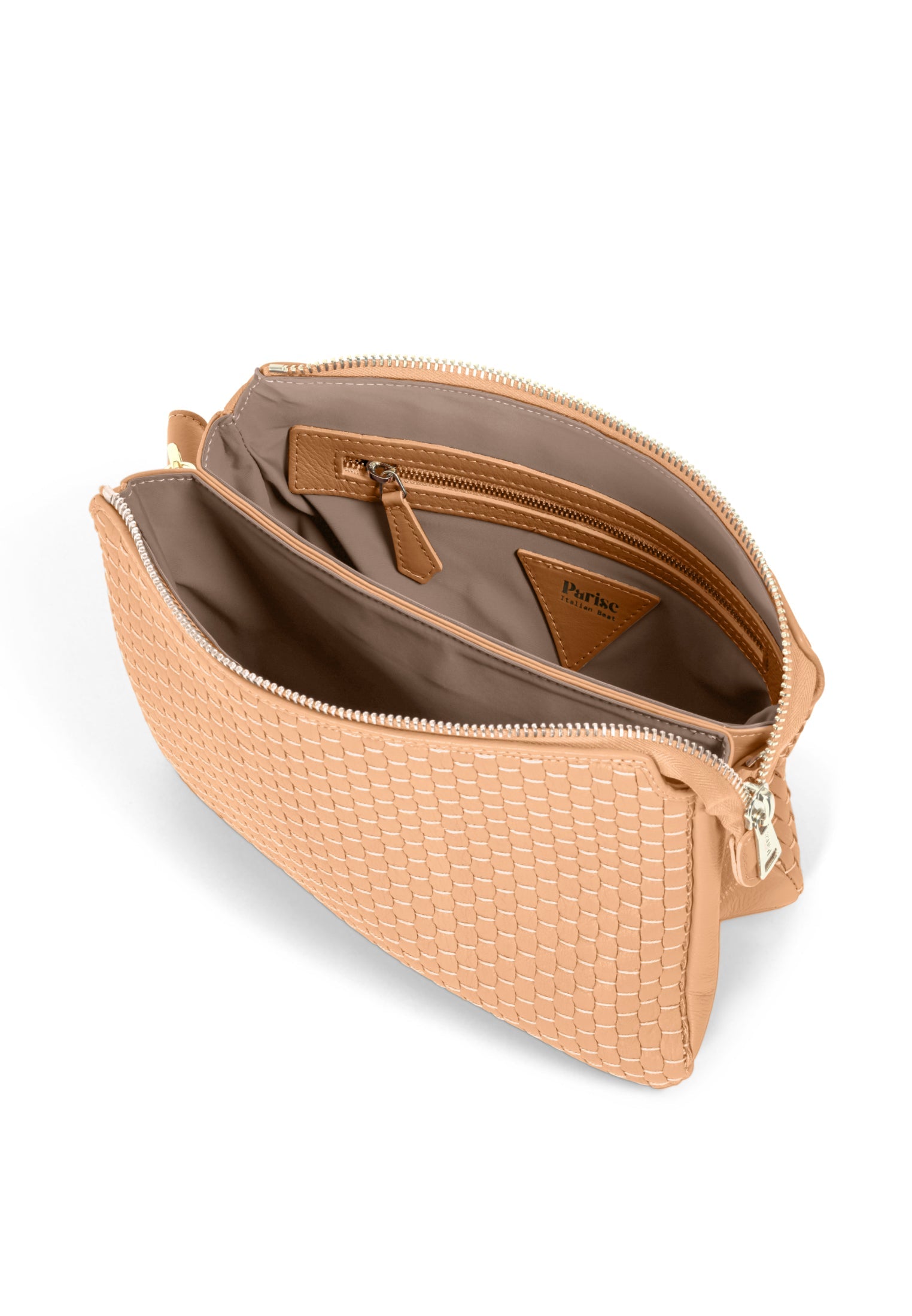'21' Crossbody bag Camel