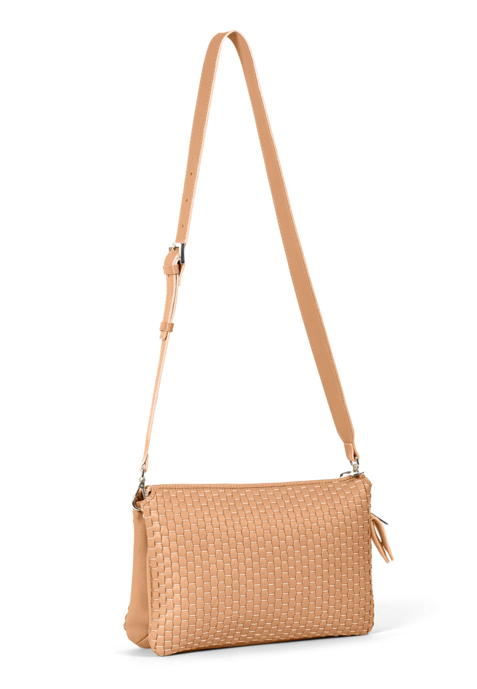 '21' Crossbody bag Camel