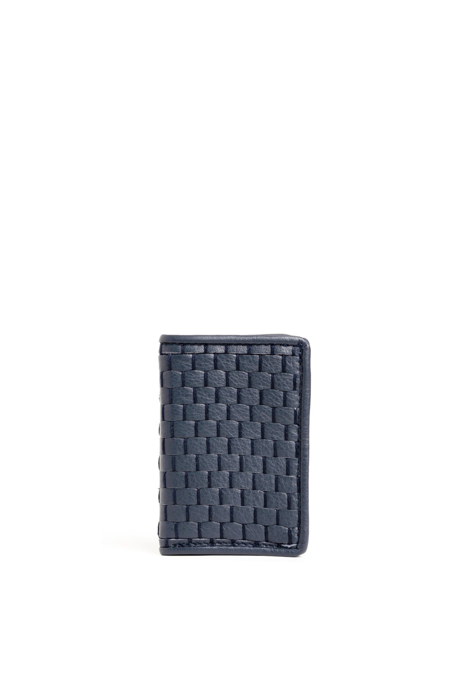 '4X' Cardholder Navy Blue