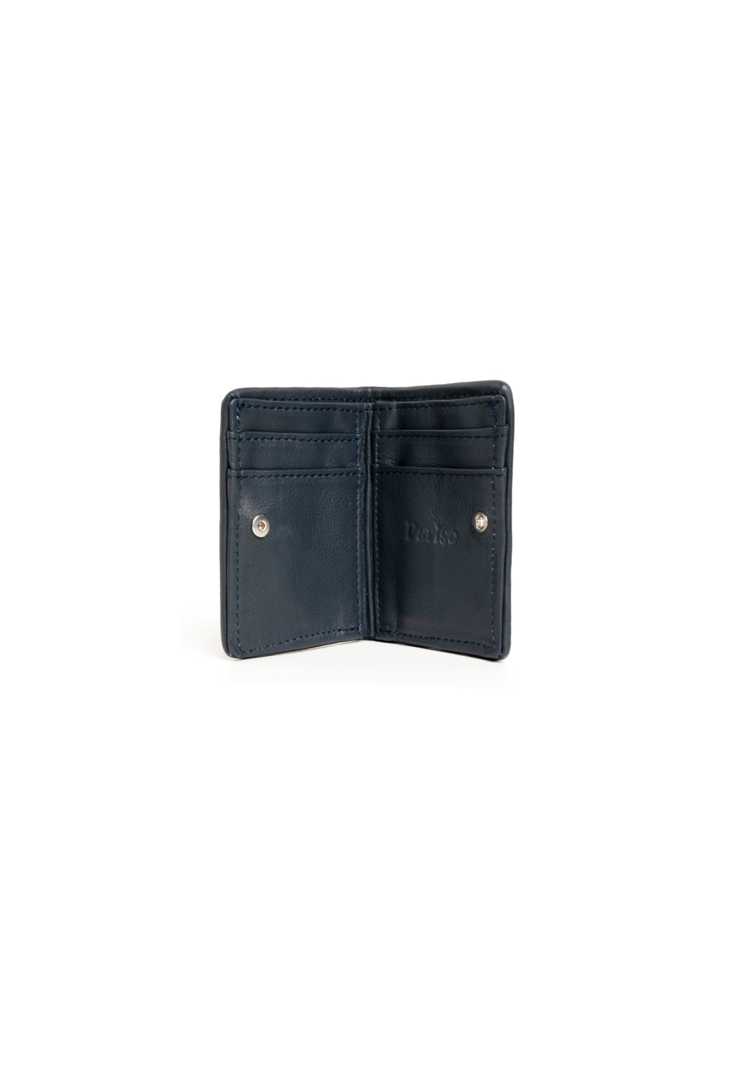 '4X' Cardholder Navy Blue