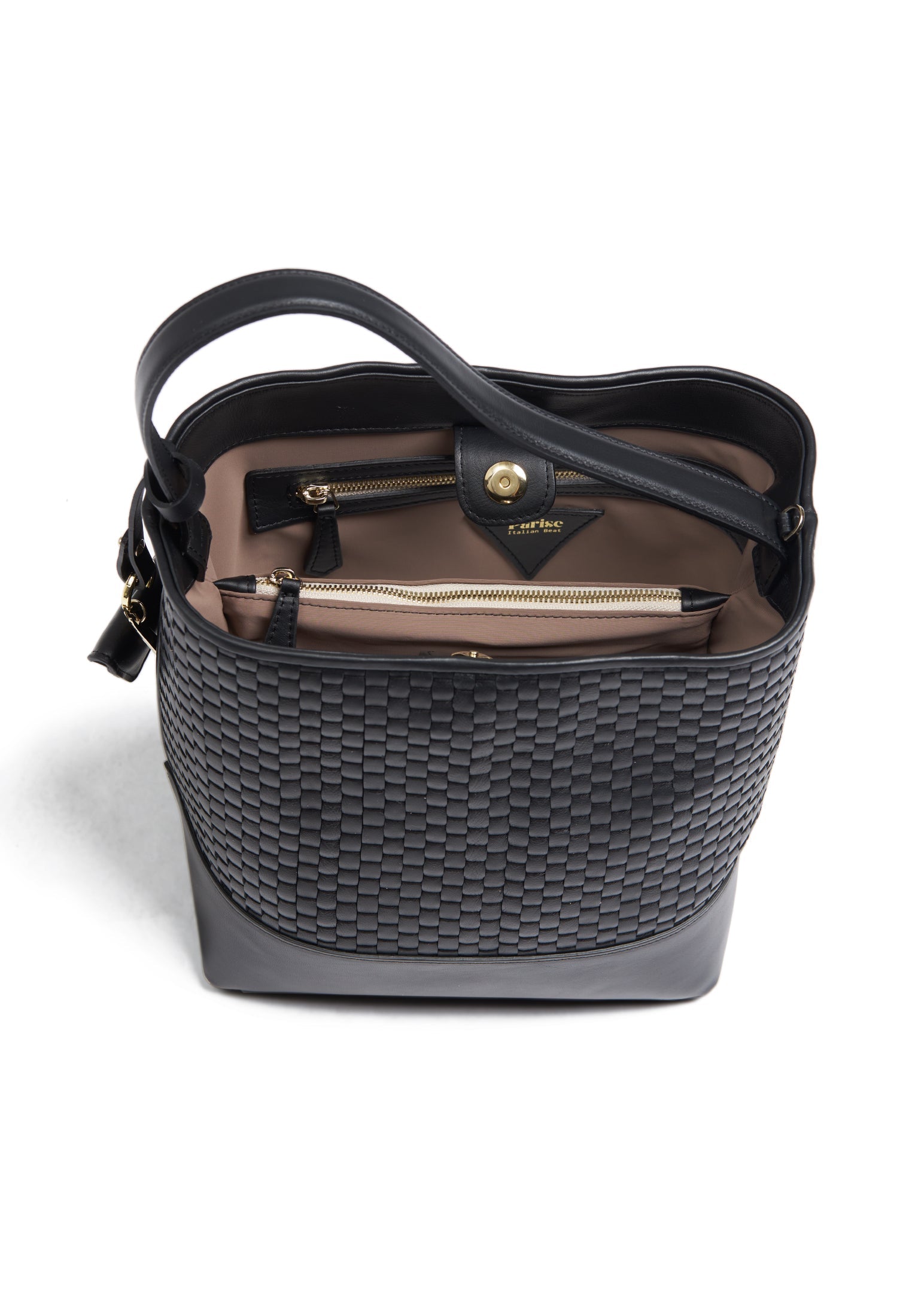 '51' Bucket Bag Large Black