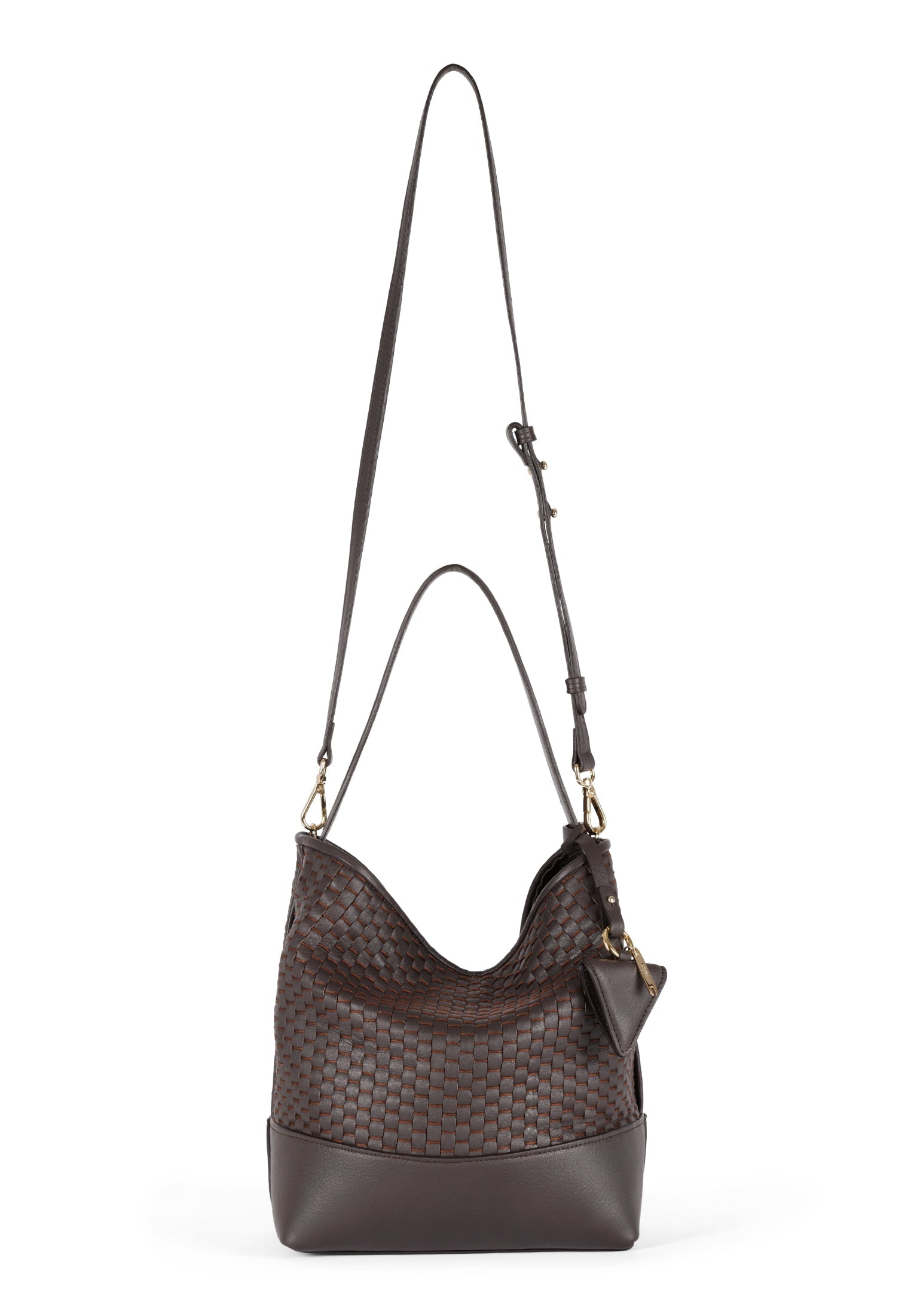 '51' Bucket Bag Large Ebony
