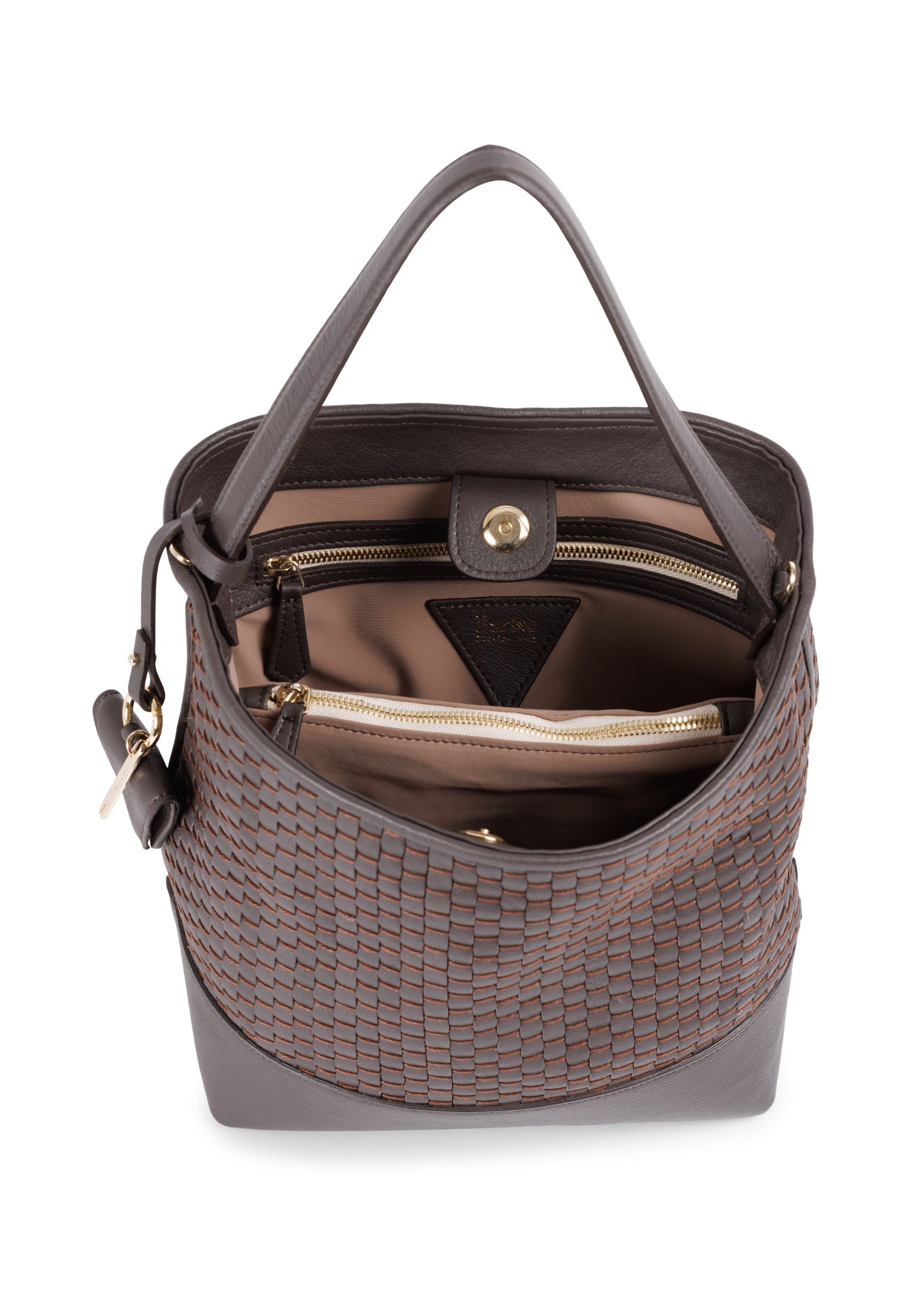 '51' Bucket Bag Large Ebony