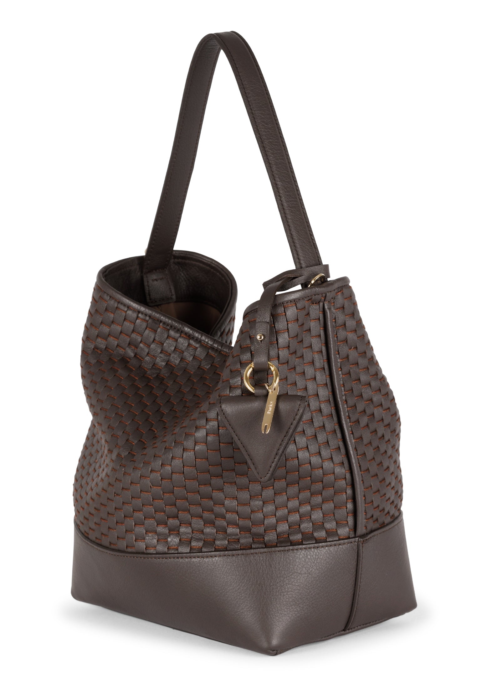 '51' Bucket Bag Large Ebony
