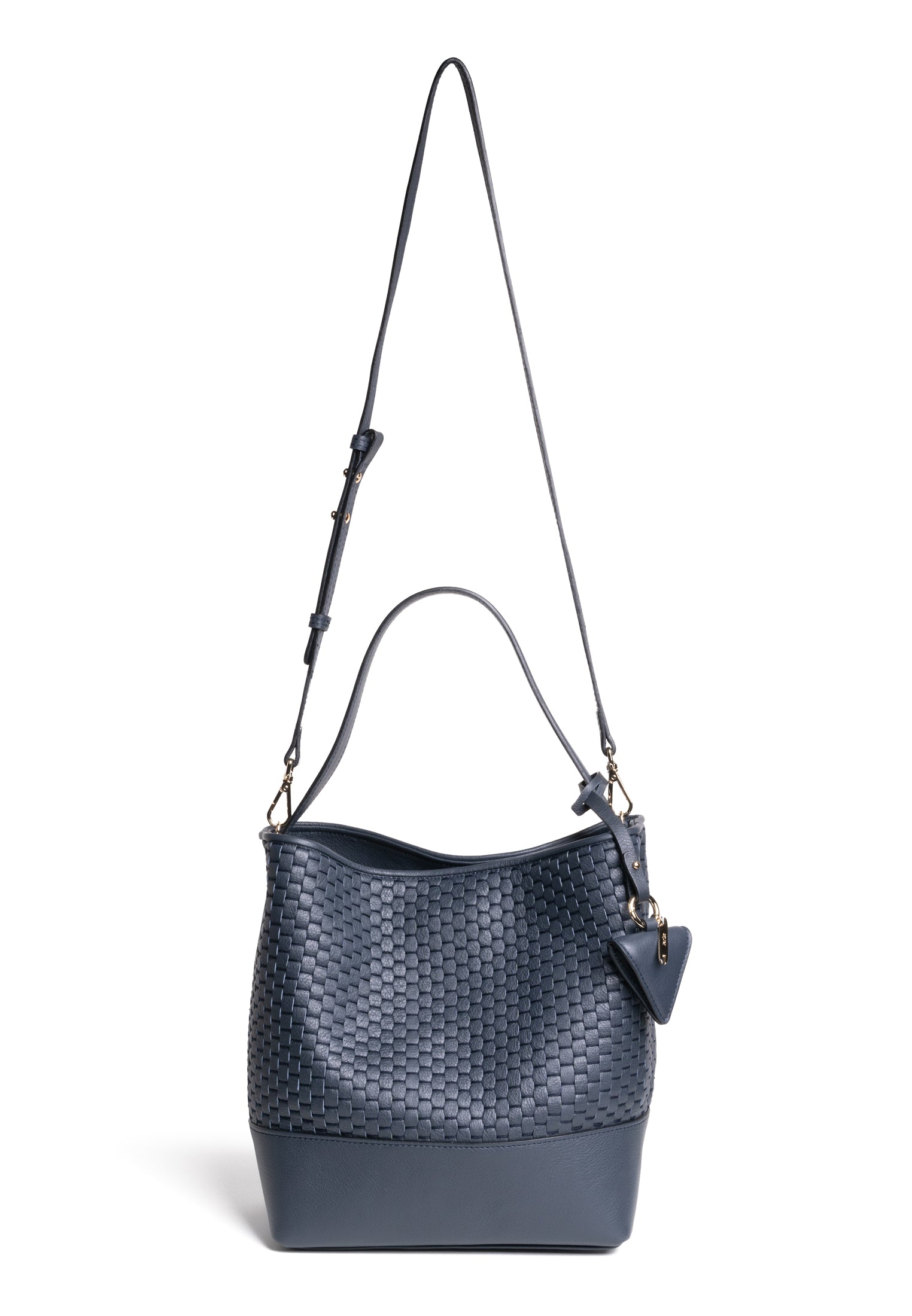 '51' Bucket Bag Large Navy Blue