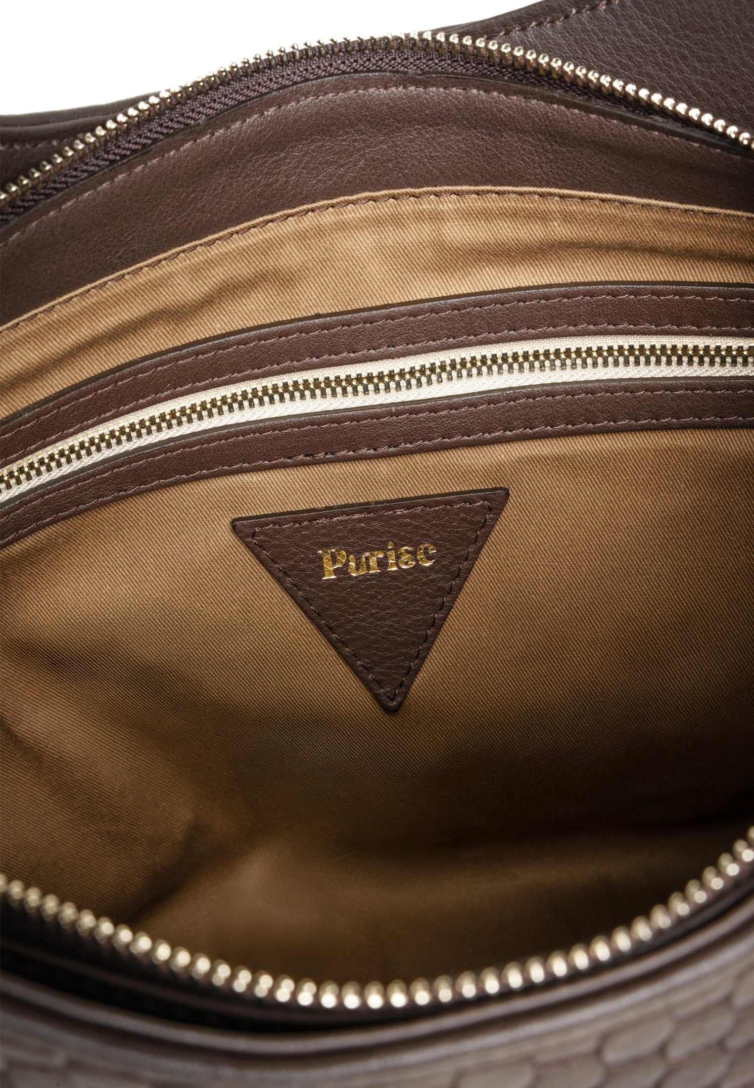 '697' Hobo Bag Ebony