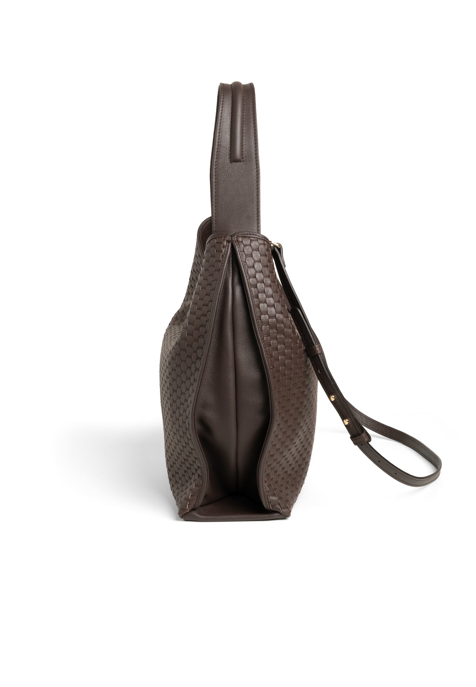 '697' Hobo Bag Ebony