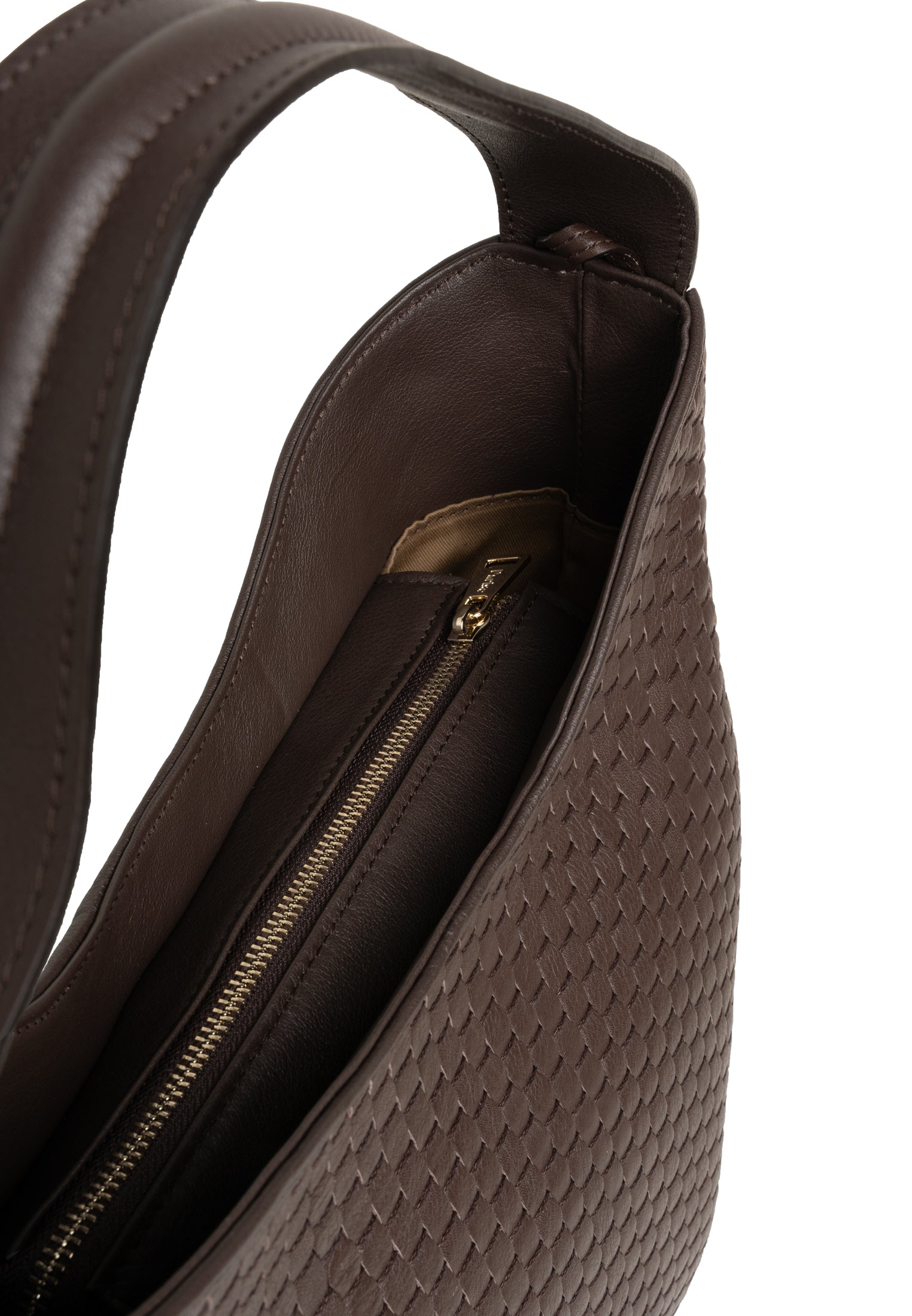 '697' Hobo Bag Ebony