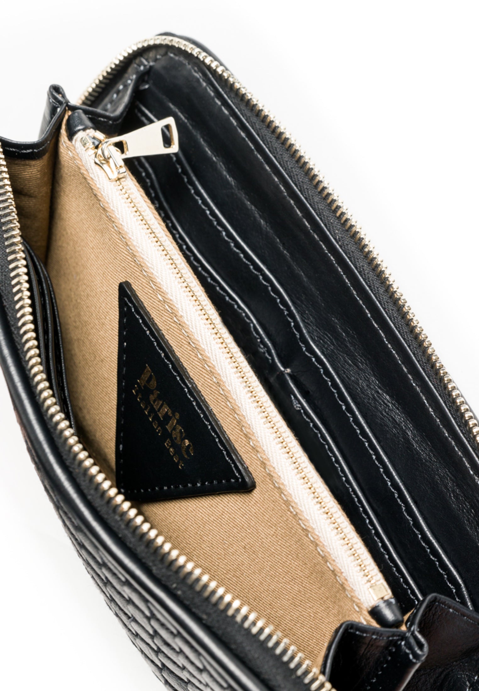 '15' Continental Wallet Black