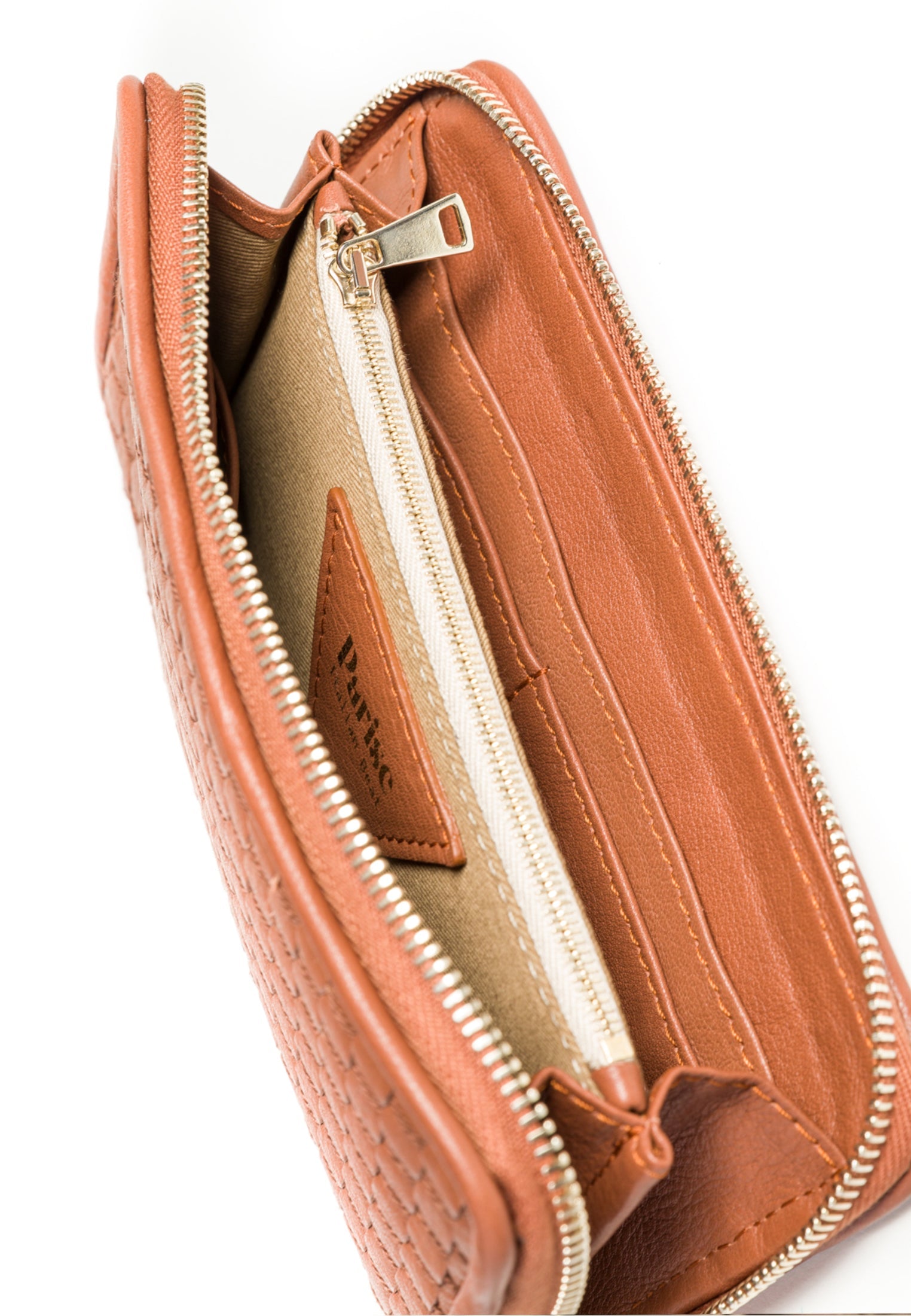 '15' Continental Wallet Brandy