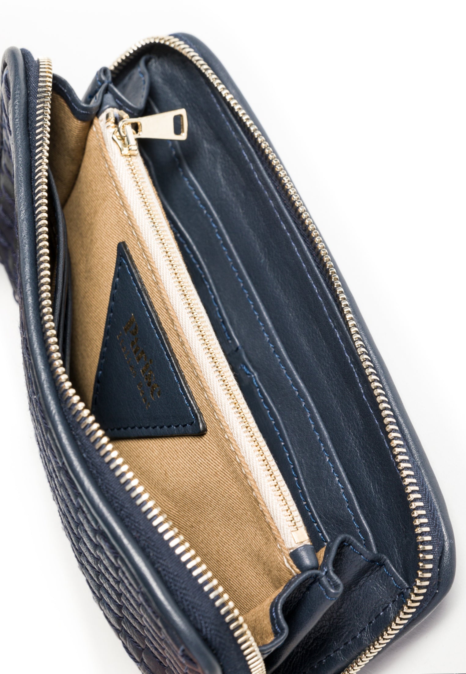 '15' Continental Wallet Navy Blue