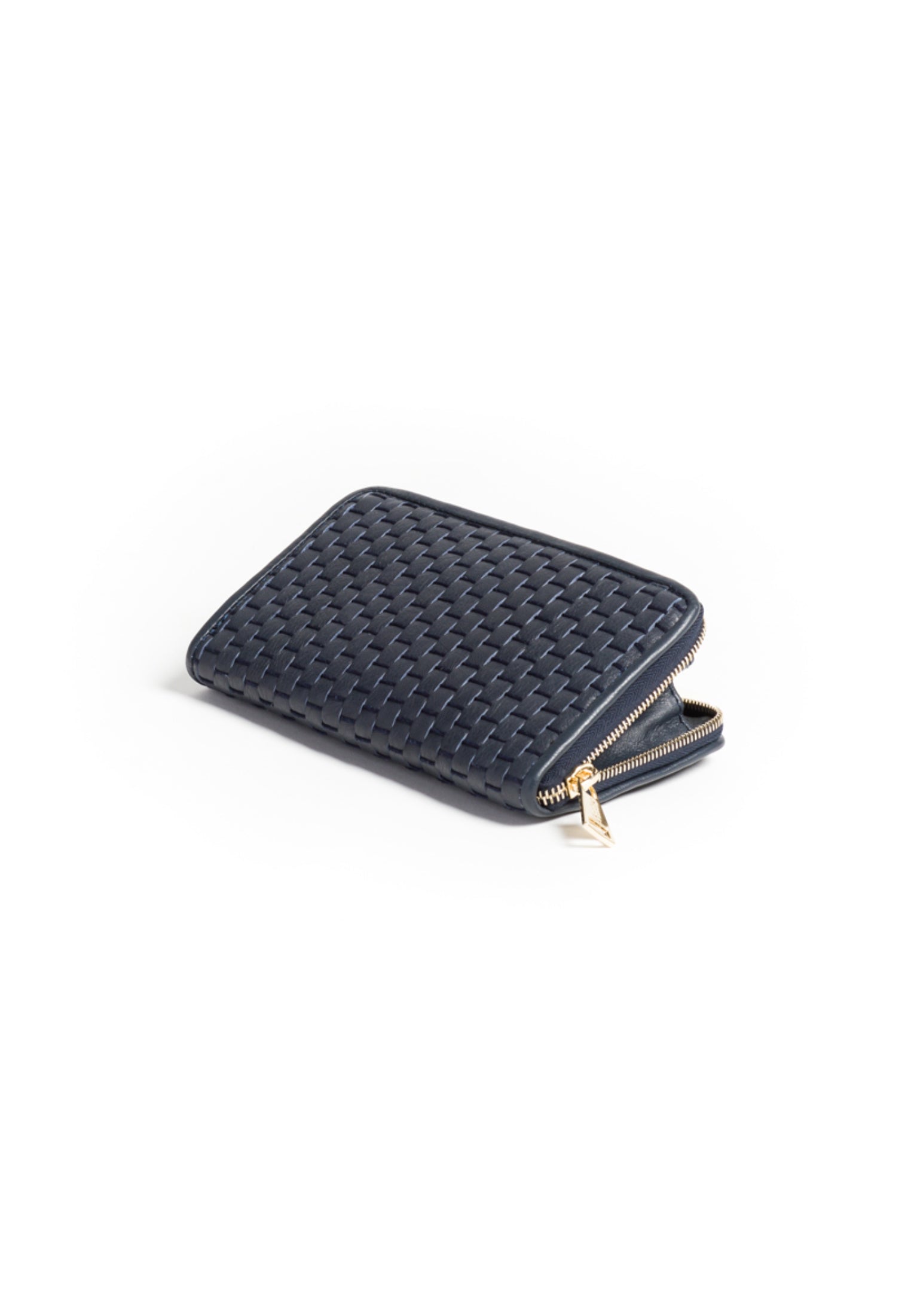 '15' Continental Wallet Navy Blue