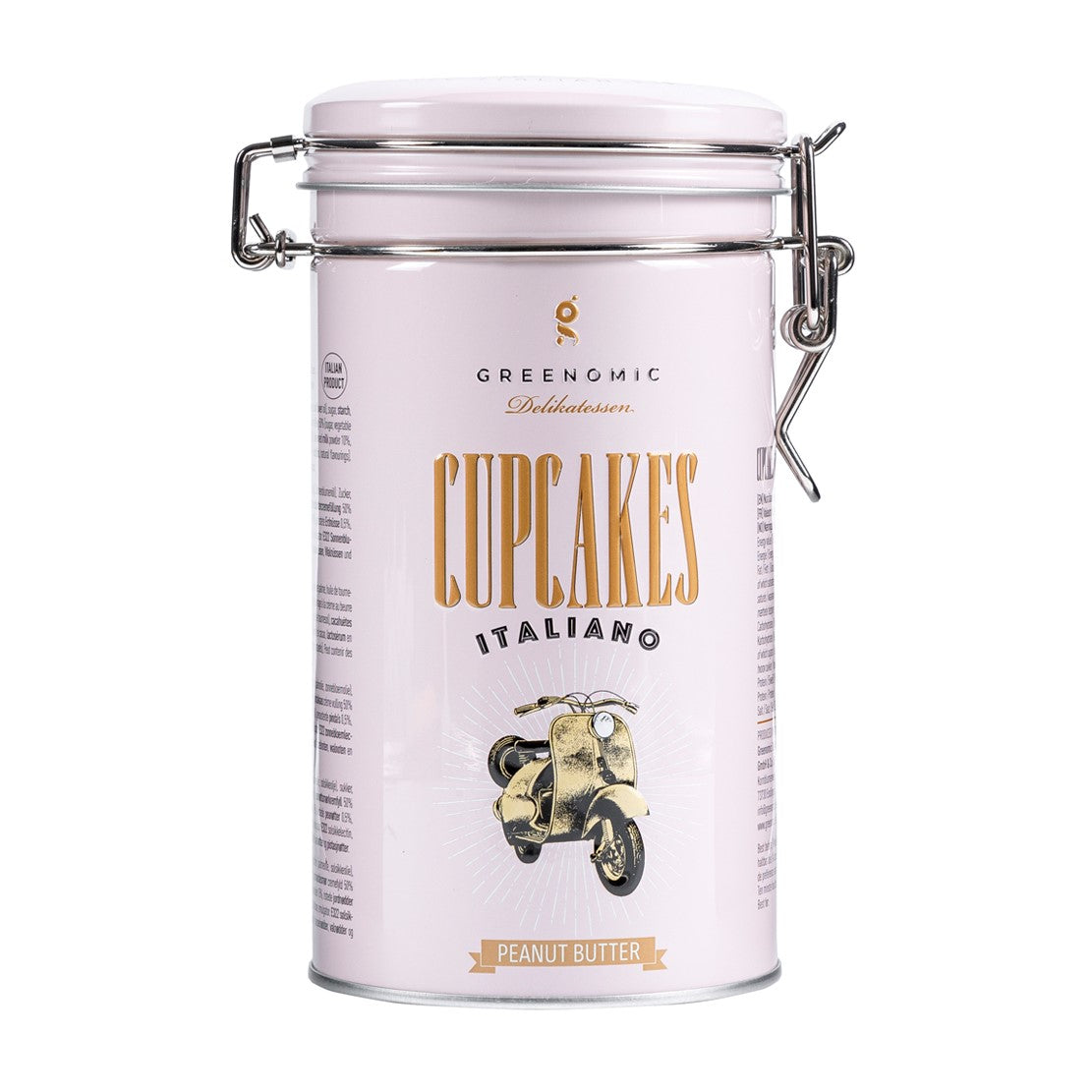 Genusskontor-GREENOMIC Cupcakes Peanut Butter 180g-Black-Deal-Outlet-by-ARCHIVIST