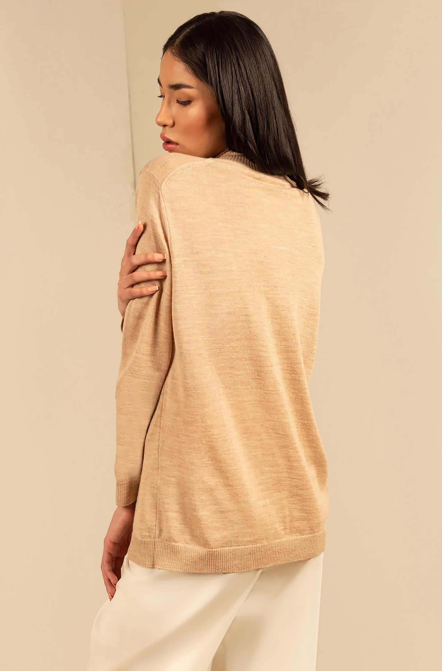 Verdancia-KUNA - Alpaka Damen Pullover Turtleneck - Anahi – 100 % Baby‑Alpaka-Pullover-Black-Deal-Outlet-by-ARCHIVIST