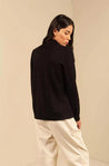 Verdancia-KUNA - Alpaka Damen Pullover Turtleneck - Anahi – 100 % Baby‑Alpaka-Pullover-Black-Deal-Outlet-by-ARCHIVIST