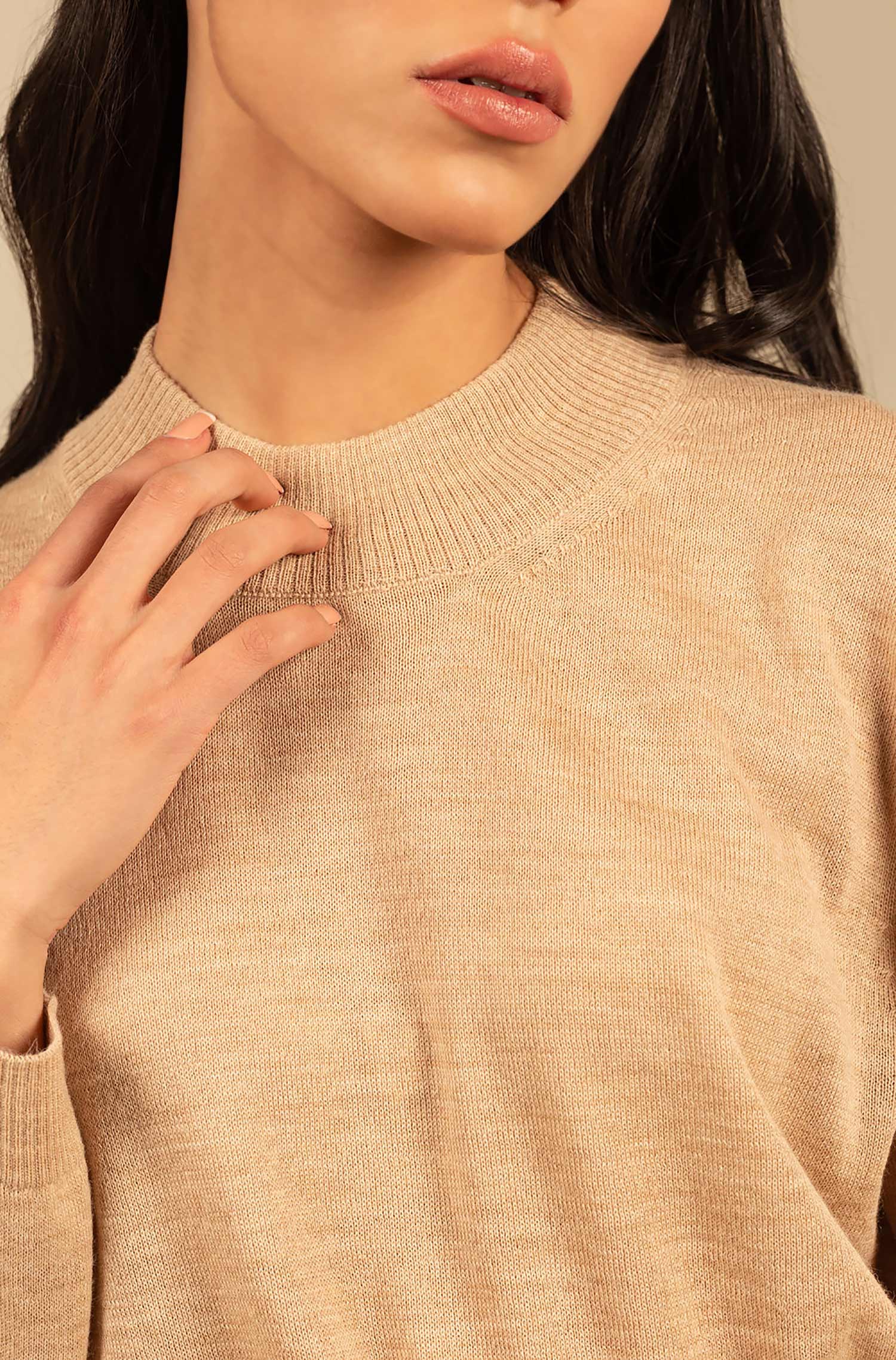 Verdancia-KUNA - Alpaka Damen Pullover Turtleneck - Anahi – 100 % Baby‑Alpaka-Pullover-Black-Deal-Outlet-by-ARCHIVIST