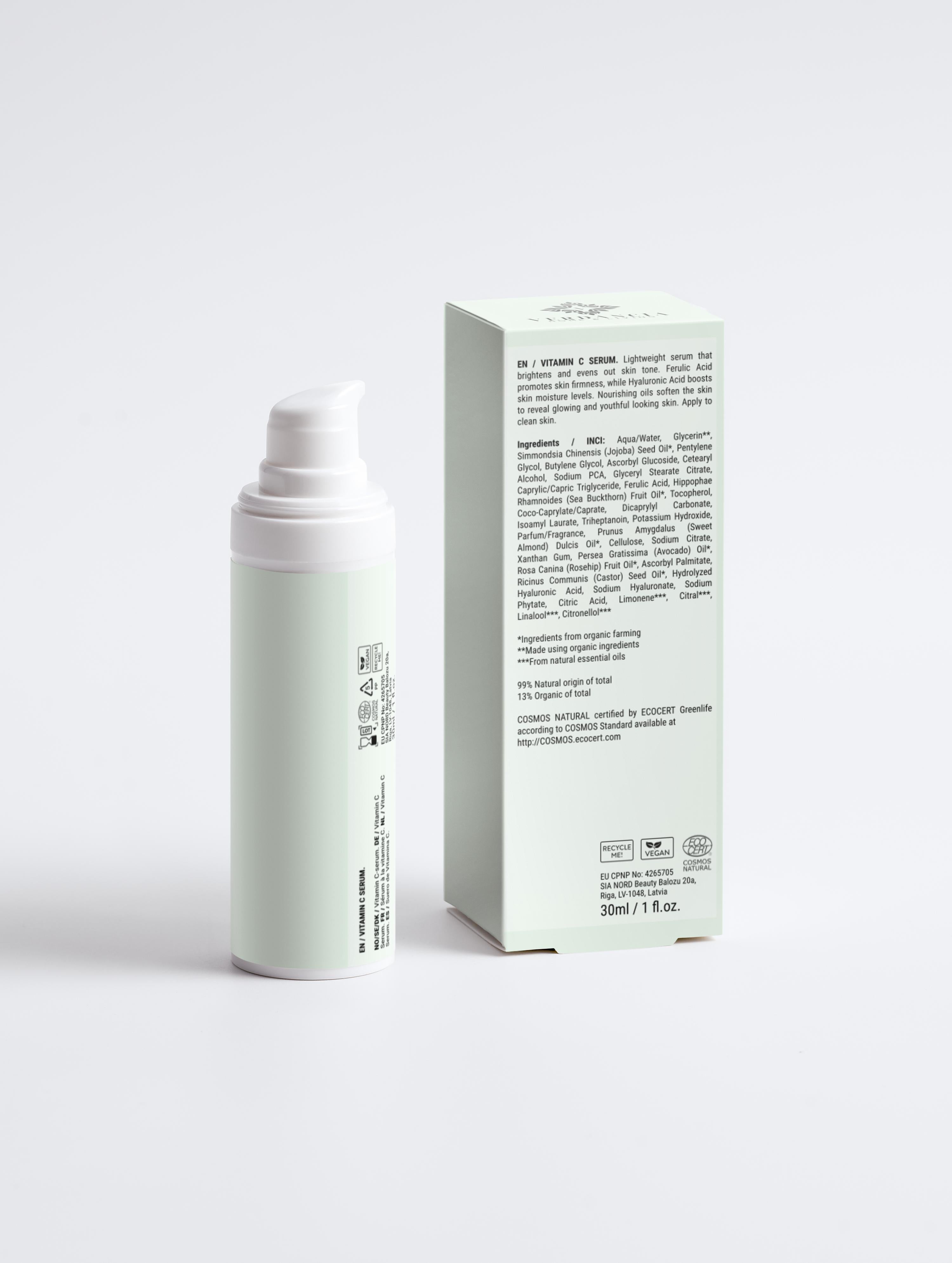 Verdancia-Vitamin C Serum – Strahlende Haut & Anti-Aging-Gesichtspflege-Black-Deal-Outlet-by-ARCHIVIST