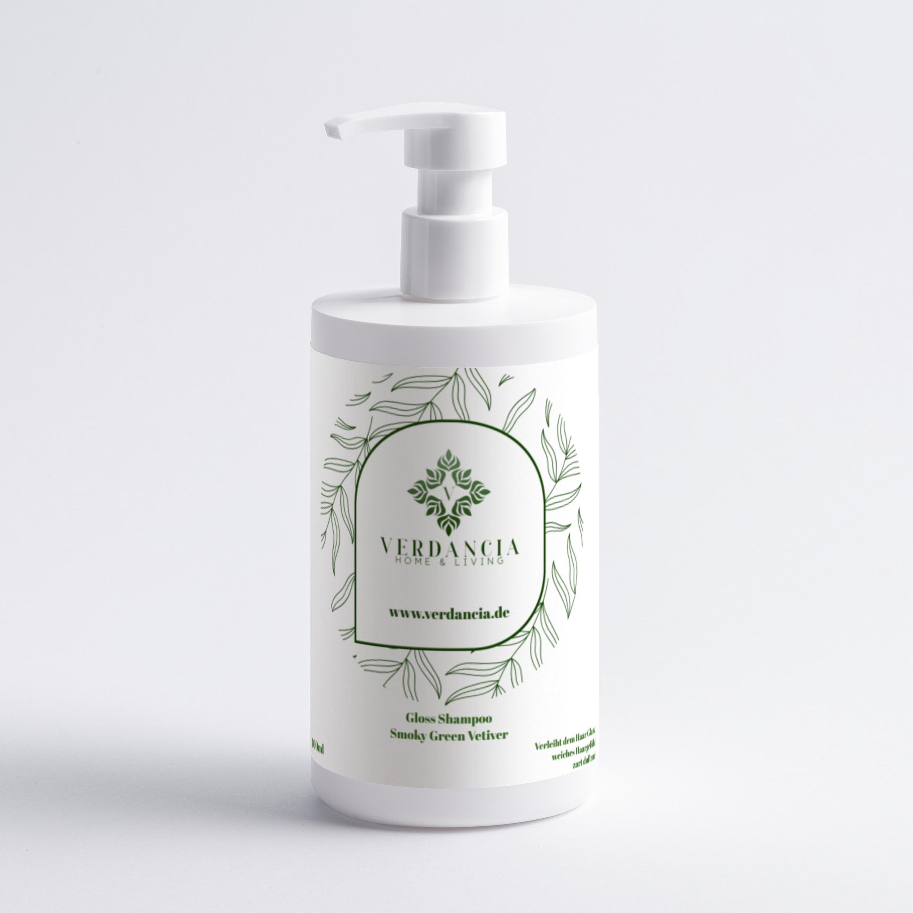 Verdancia-Gloss Shampoo – Smoky Green Vetiver | Glanz & Pflege |-Shampoo-Black-Deal-Outlet-by-ARCHIVIST