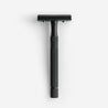 Sober-Rasierhobel Edelstahl schwarz matt-Rasierhobel-Black-Deal-Outlet-by-ARCHIVIST