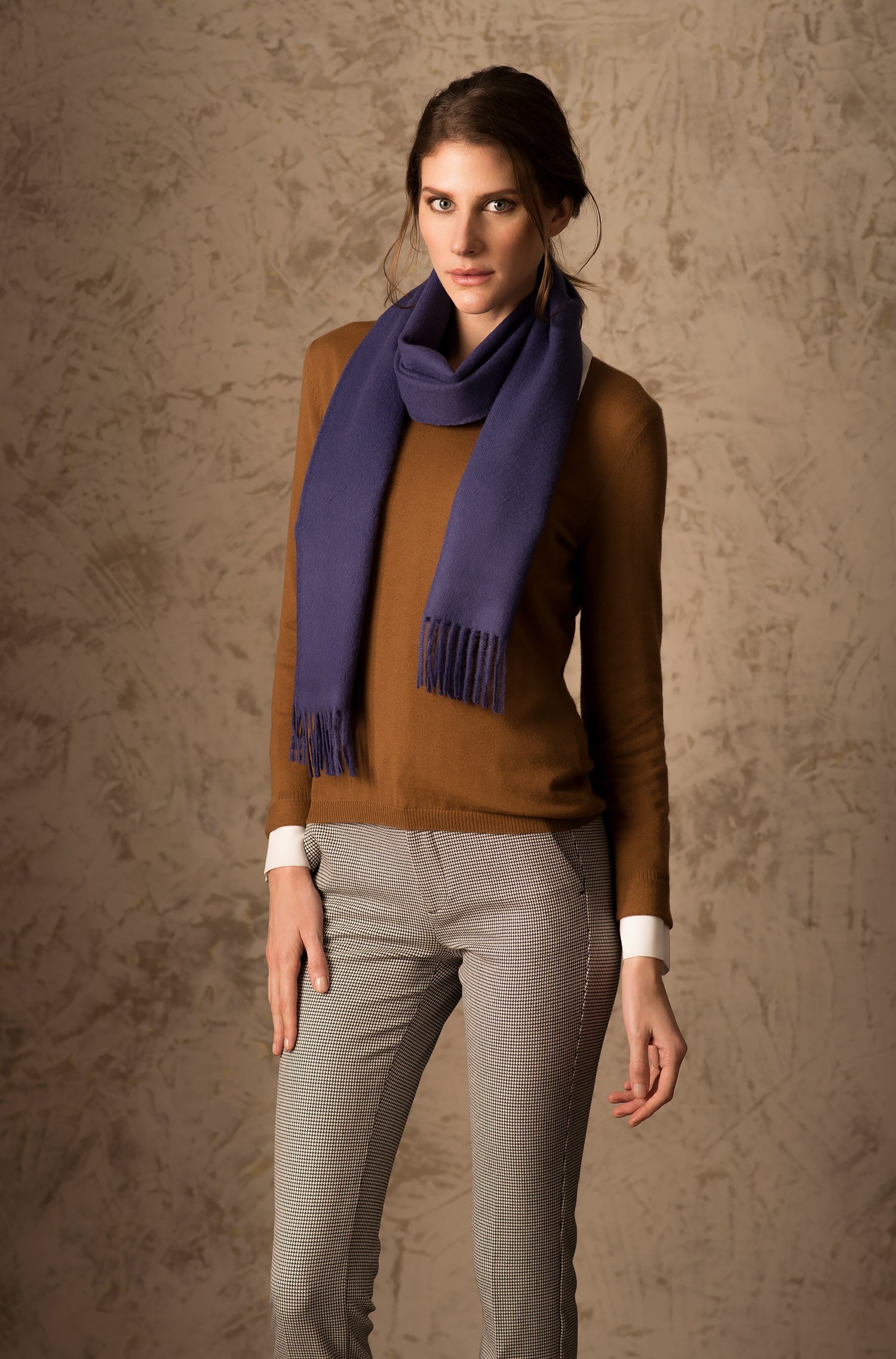 Verdancia-KUNA - Alpaka Webschal - Jamas – 100 % Royal‑Alpaka | Hohes Komfortniveau durch Luxusfaser Alpaka-Schals-Black-Deal-Outlet-by-ARCHIVIST