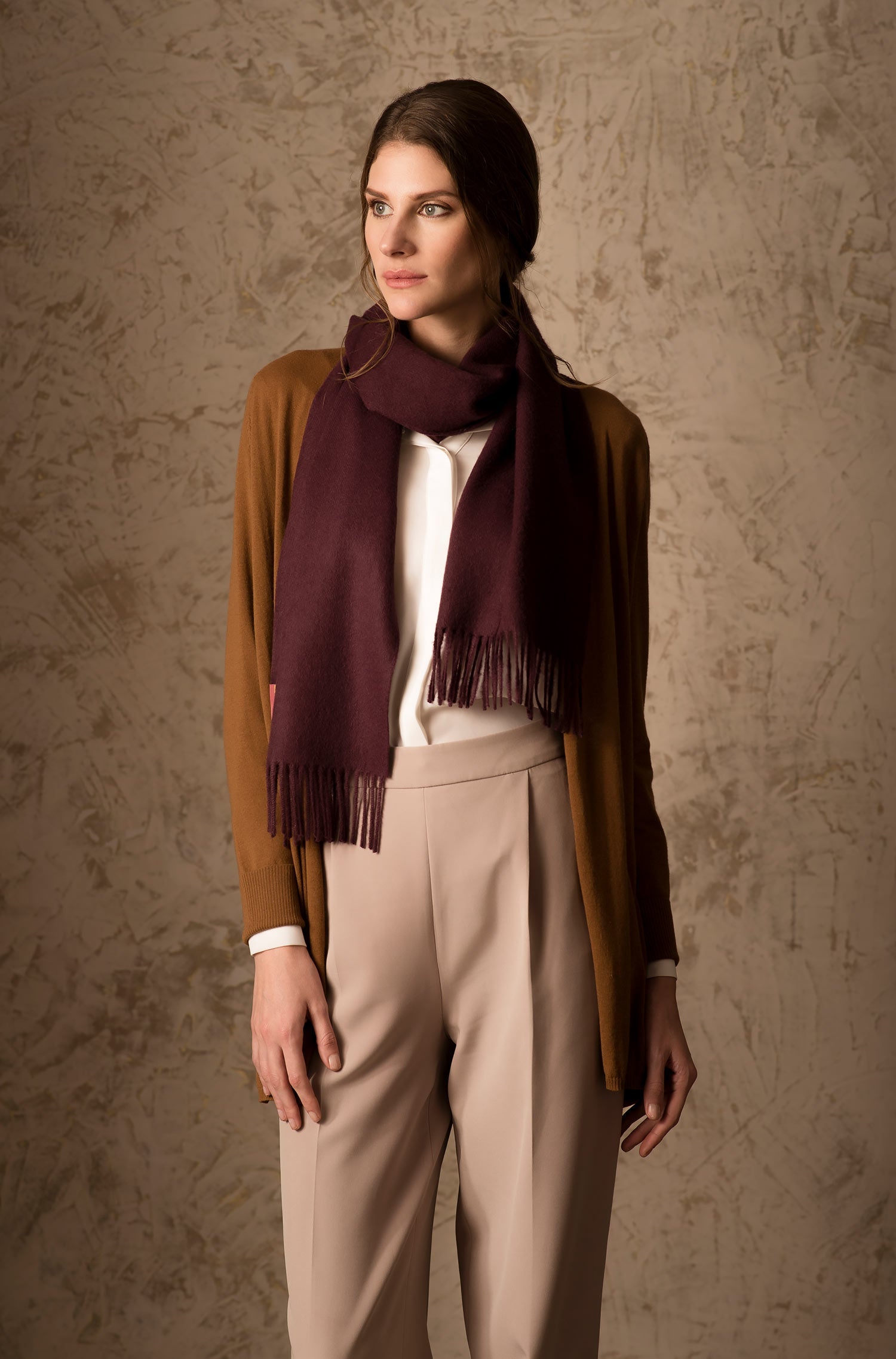 Verdancia-KUNA - Alpaka Webschal - Jamas – 100 % Royal‑Alpaka | Hohes Komfortniveau durch Luxusfaser Alpaka-Schals-Black-Deal-Outlet-by-ARCHIVIST