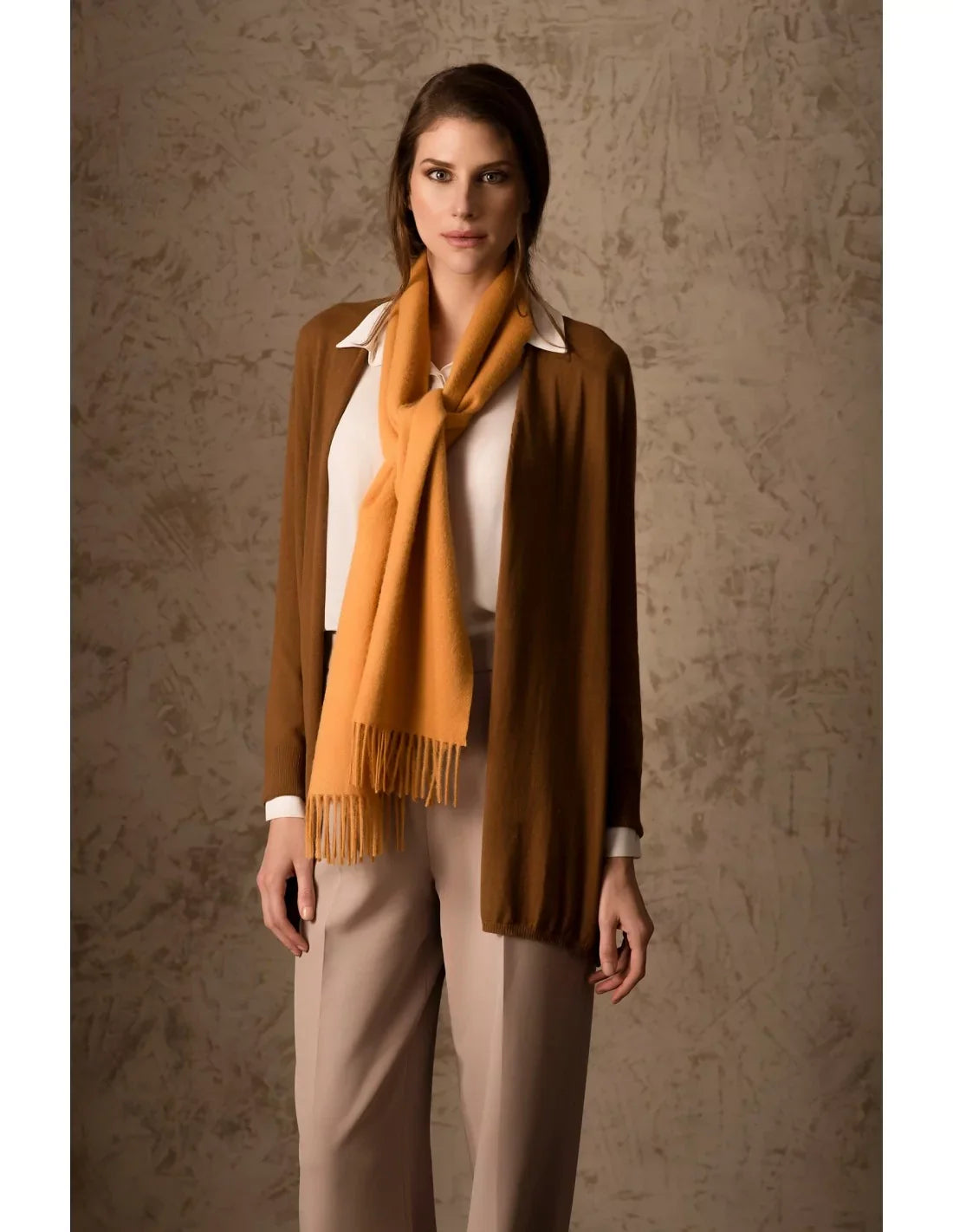 Verdancia-KUNA - Alpaka Webschal - Jamas – 100 % Royal‑Alpaka | Hohes Komfortniveau durch Luxusfaser Alpaka-Schals-Black-Deal-Outlet-by-ARCHIVIST