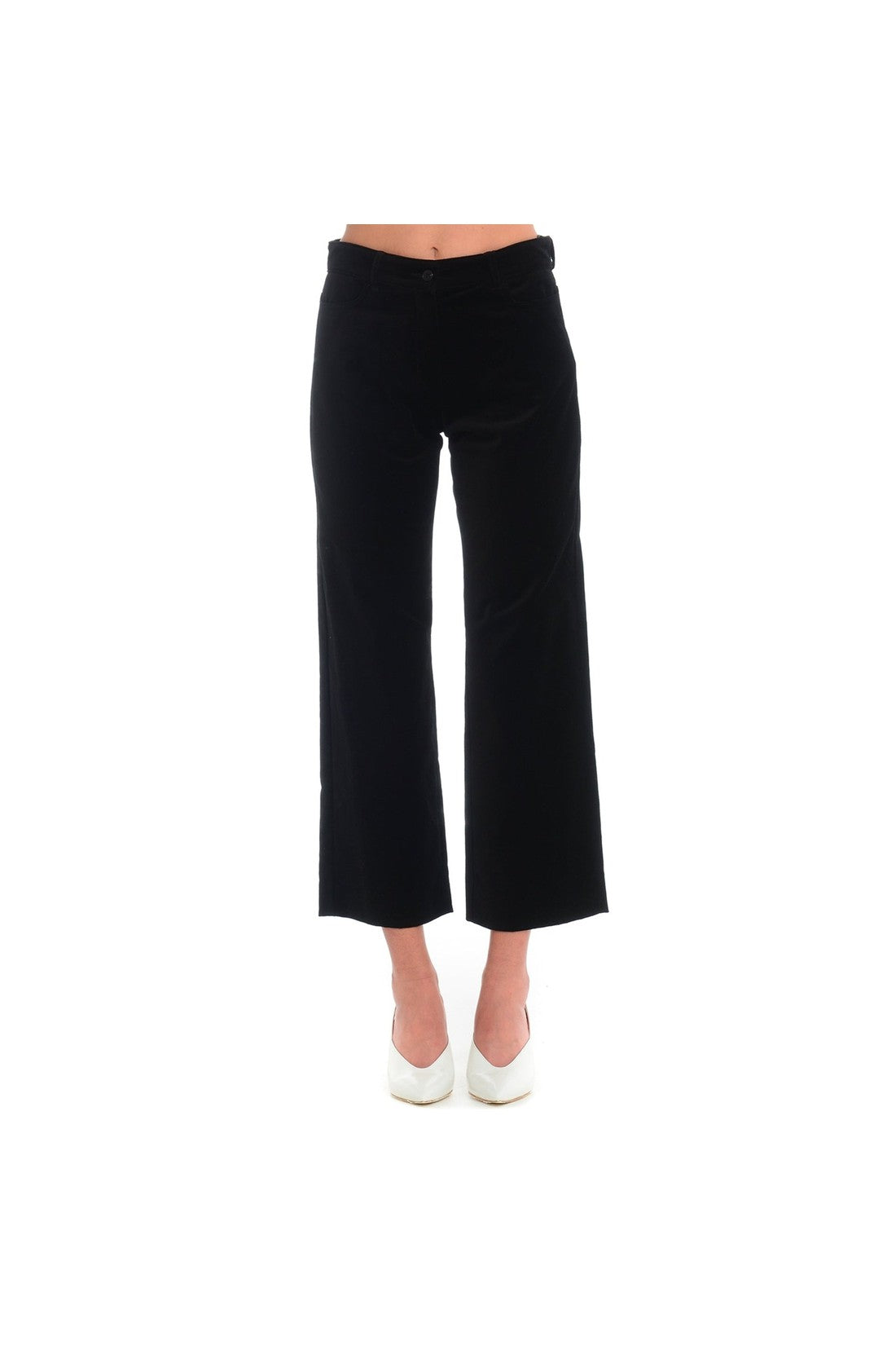 'S MAX MARA-OUTLET-SALE-'s Max Mara Parsec Velvet Pants-ARCHIVIST