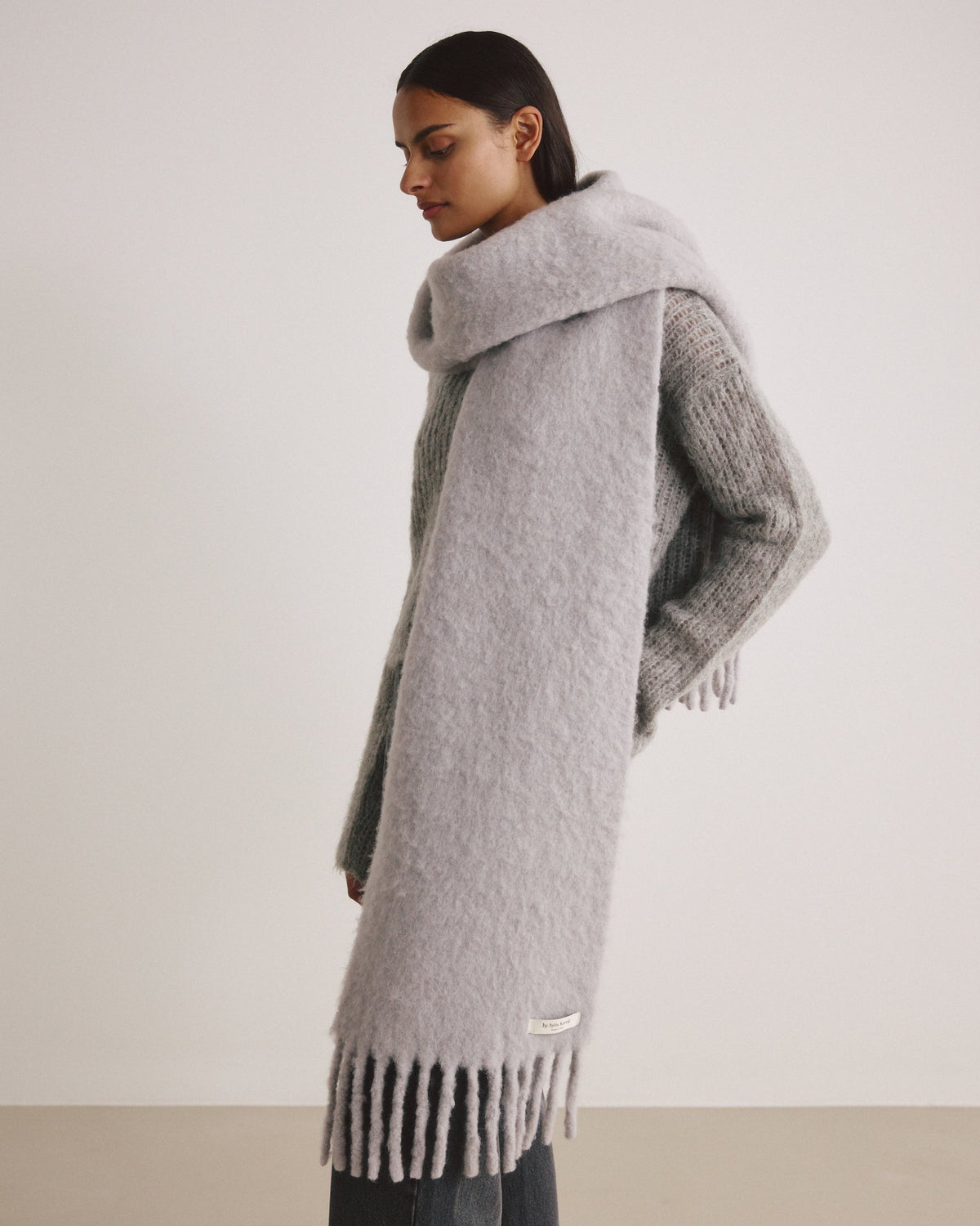 Schal BLANKIE - by Aylin Koenig