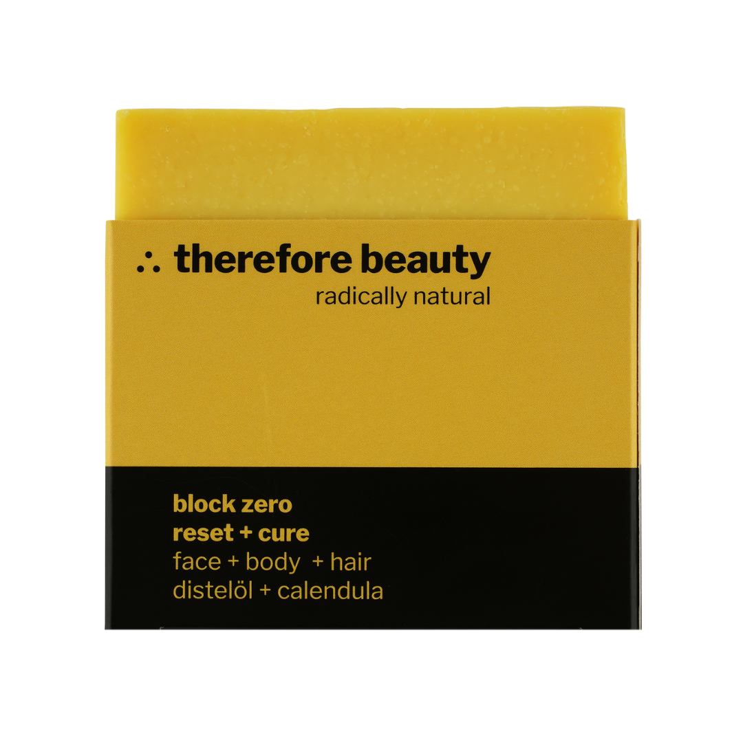 ∴ Therefore Beauty-Seife block zero | für alle Haar- & Hauttypen | ideal für Einsteiger | 100% regionale Zutaten-shampoo-Black-Deal-Outlet-by-ARCHIVIST