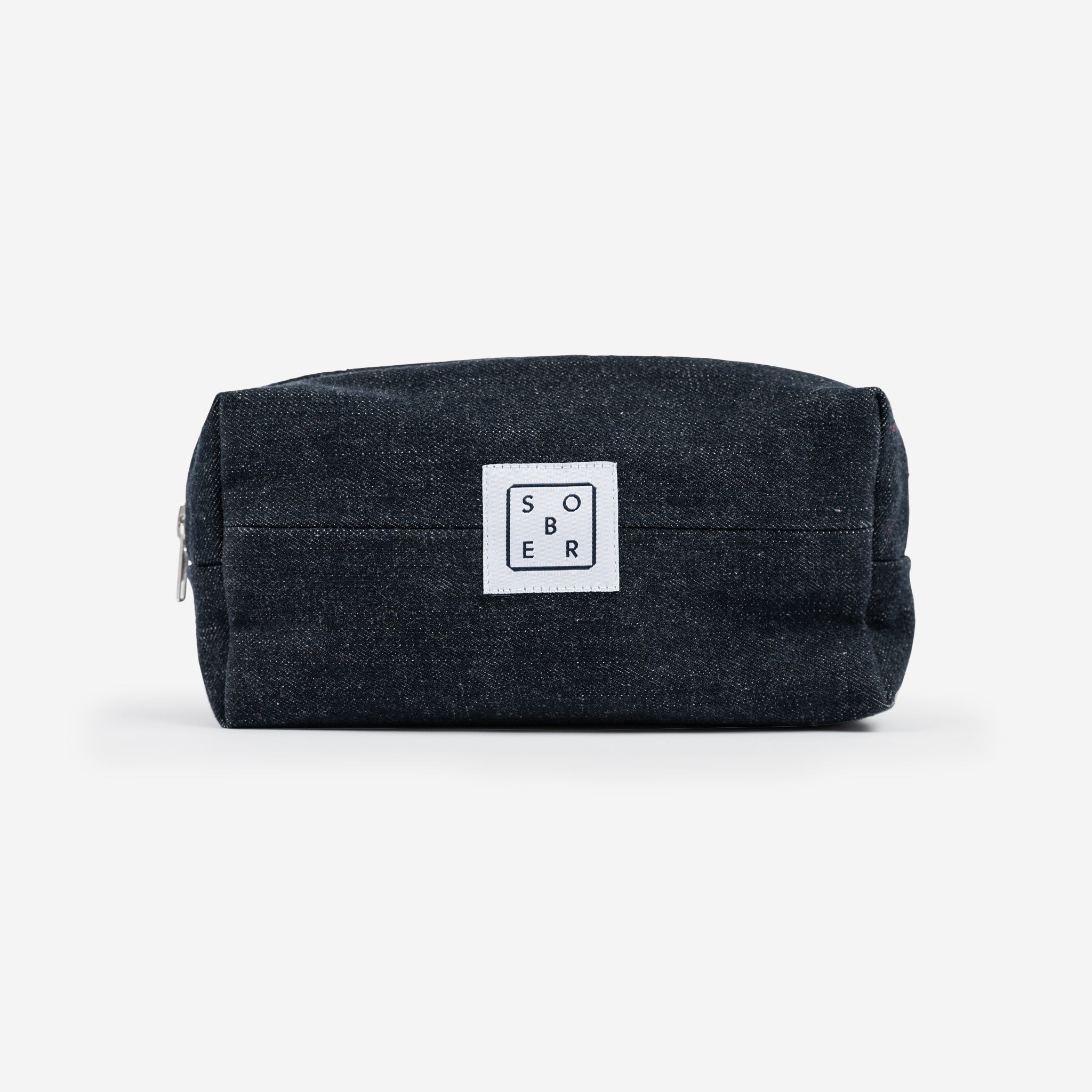 Sober-Denim Wash Bag-Kulturtasche-Black-Deal-Outlet-by-ARCHIVIST