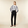 Viktor & Rolf-CIGARETTE PANTS-Hosen-Black-Deal-Outlet-by-ARCHIVIST