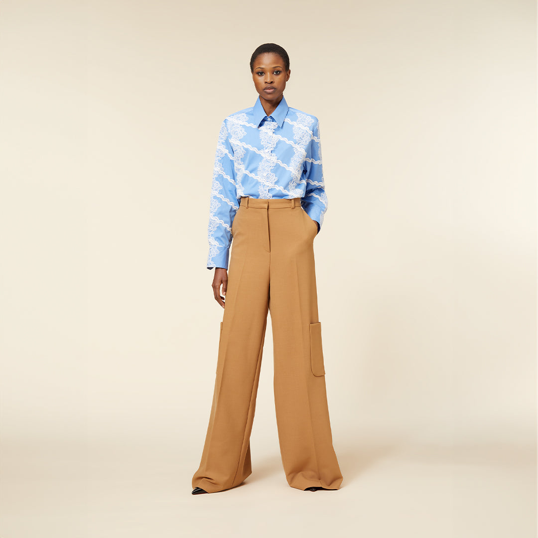 Viktor & Rolf-CARGO SUIT PANTS-Hosen-Black-Deal-Outlet-by-ARCHIVIST