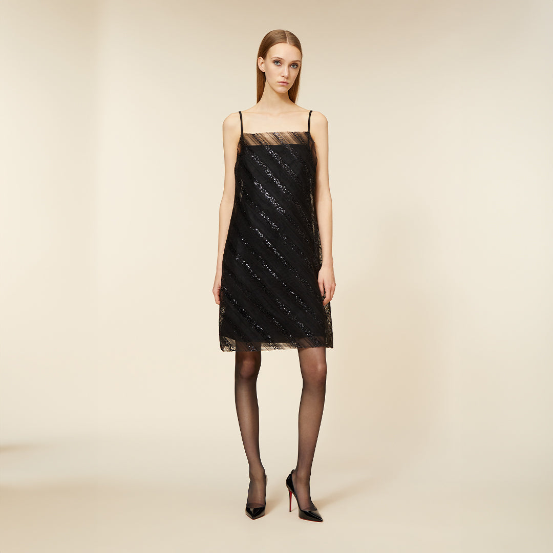 TULLE CAMI DRESS