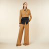 Viktor & Rolf-CROPPED BLAZER-Jacken & Mäntel-Black-Deal-Outlet-by-ARCHIVIST