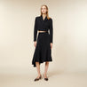 Viktor & Rolf-CROPPED BLAZER-Jacken & Mäntel-Black-Deal-Outlet-by-ARCHIVIST